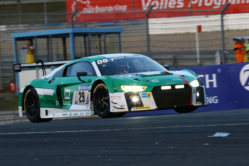 29号車「Audi R8 LMS」の走り