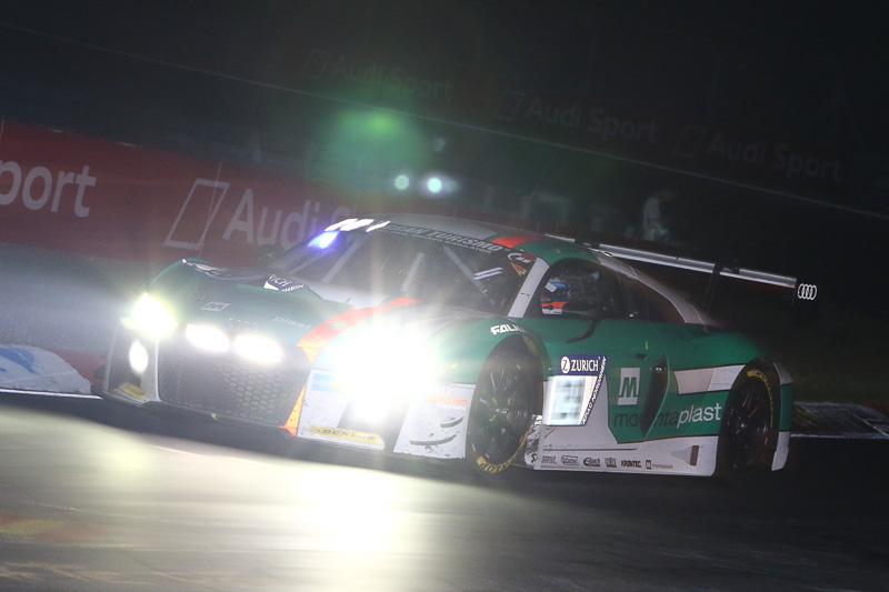 29号車「Audi R8 LMS」の走り