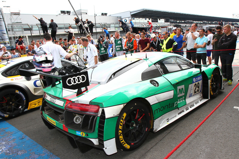 29号車「Audi R8 LMS」