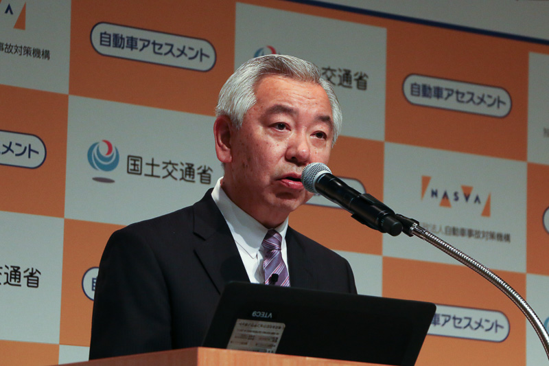 独立行政法人自動車事故対策機構 理事長 濱隆司氏