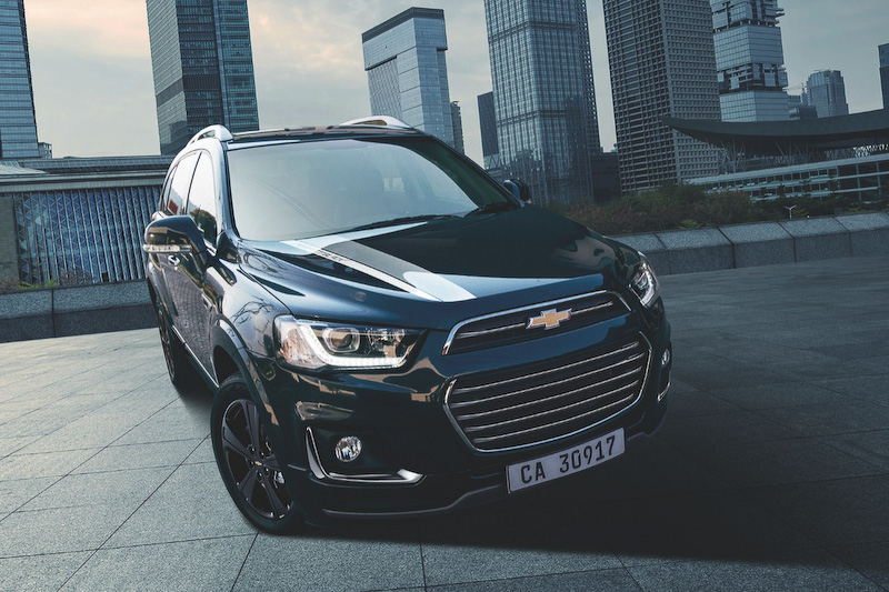 15台限定の特別仕様車「キャプティバ パーフェクト ブラック エディションII」