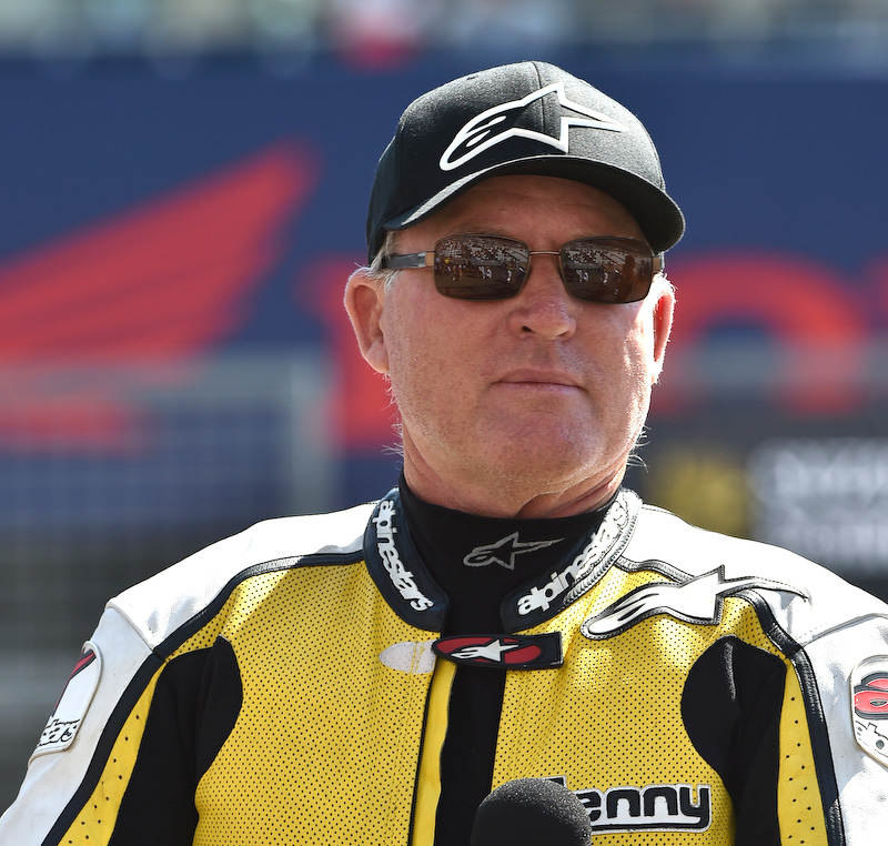 キング・ケニー”ことケニー・ロバーツ氏