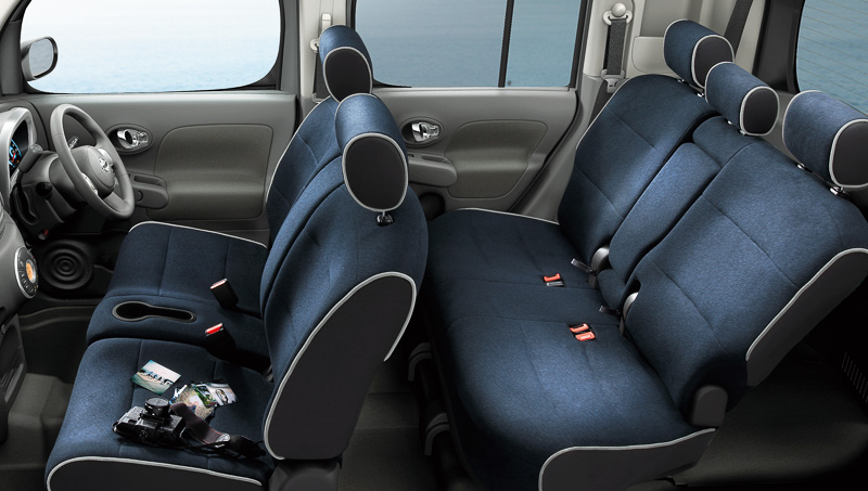 「インディゴブルーインテリア」（スエード調クロス）