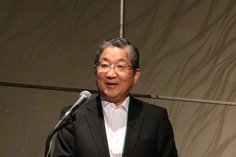 一般社団法人 チャデモ協議会 会長 志賀俊之氏