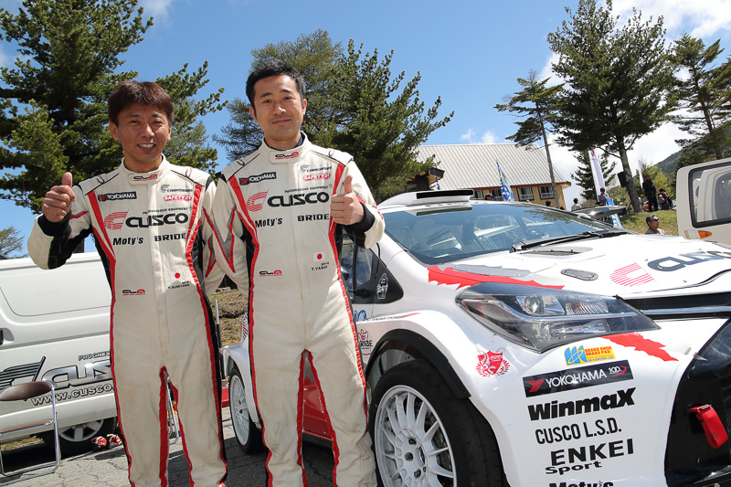 扱いが難しいコンペティションマシンも多いだけに、会場では国内のトップラリーストやレーシングドライバーの姿が頻繁に見かけられた