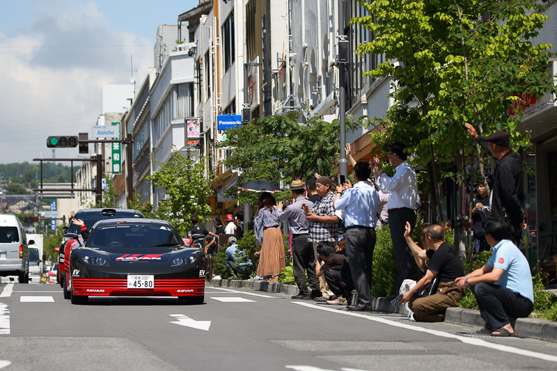 パレードランの様子