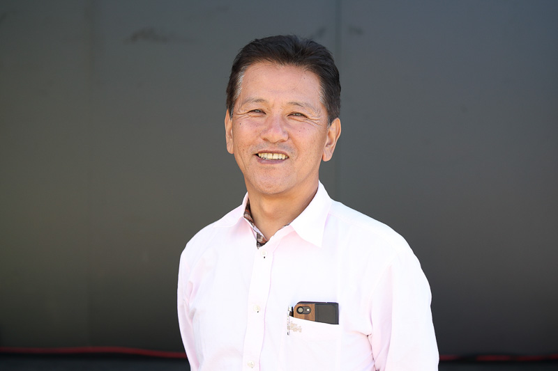 自らもモータースポーツを楽しんでいるという岐阜県恵那市の小坂喬峰市長も、恵那市でのラリー開催に向けて視察に訪れていた