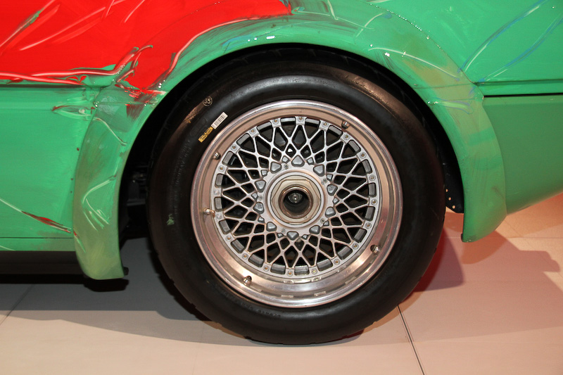 アンディ・ウォーホル氏による世界に1台しかない「BMW ART CAR（BMW M1）」