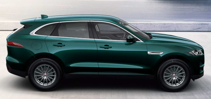 「ブリティッシュレーシンググリーン」