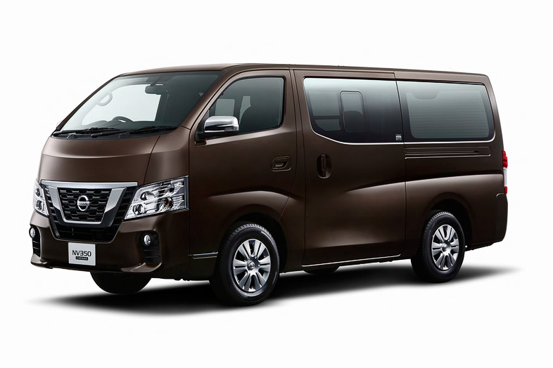 新型「NV350 キャラバン」