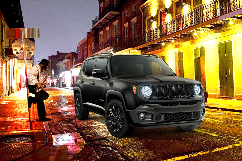 黒で統一してシックにまとめた「ナイトイーグル」