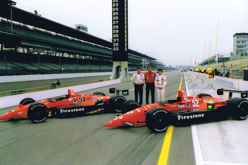 1996年の52号車で最高成績の8位を収めた