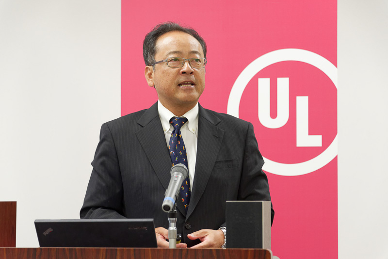 株式会社UL Japan 代表取締役社長 山上英彦氏