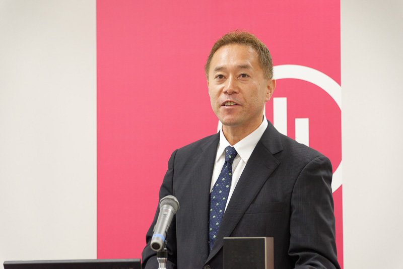 株式会社UL Japan コンシューマーテクノロジー事業部 VP＆Regional General Manager, Greater Asiaの古澤卓万氏