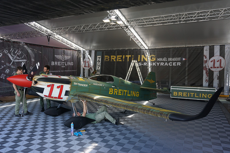 璃波（No.11 ブライトリング レーシング チーム）