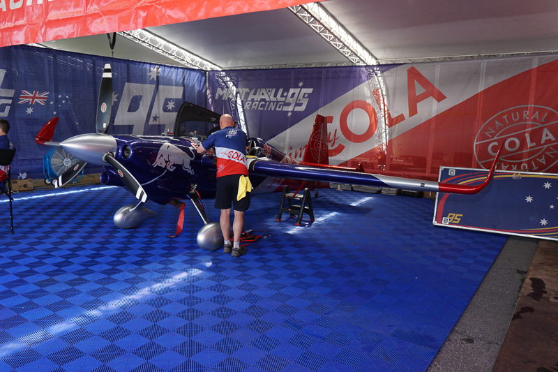 宮越愛恵（No.95 マット ホールレーシング）