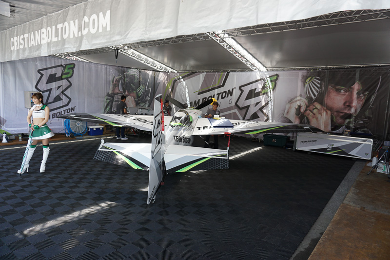 林紗久羅（No.5：クリスチャンボルトン レーシング）