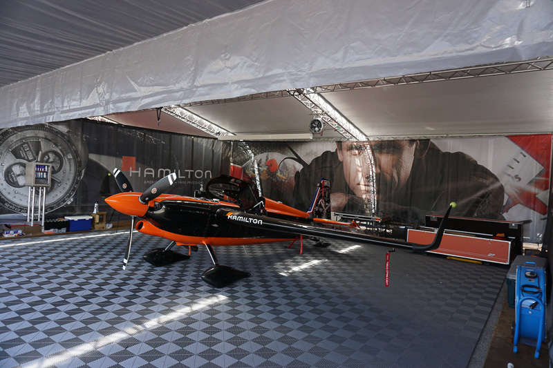 河瀬杏美（No.27 チーム ハミルトン）