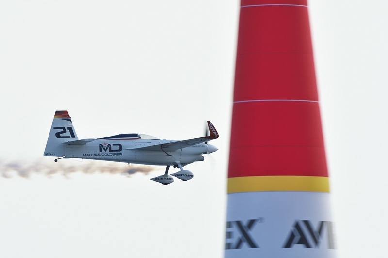 予選で54秒656を記録したマティアス・ドルダラー選手（No.21 マティアスドルダラー レーシング）