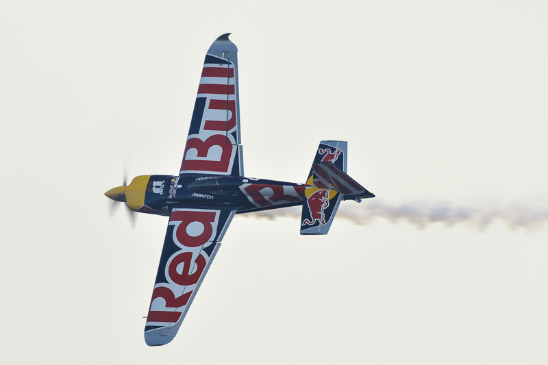 予選で54秒928を記録したマルティン・ソンカ選手（No.8 レッドブルチーム ソンカ）