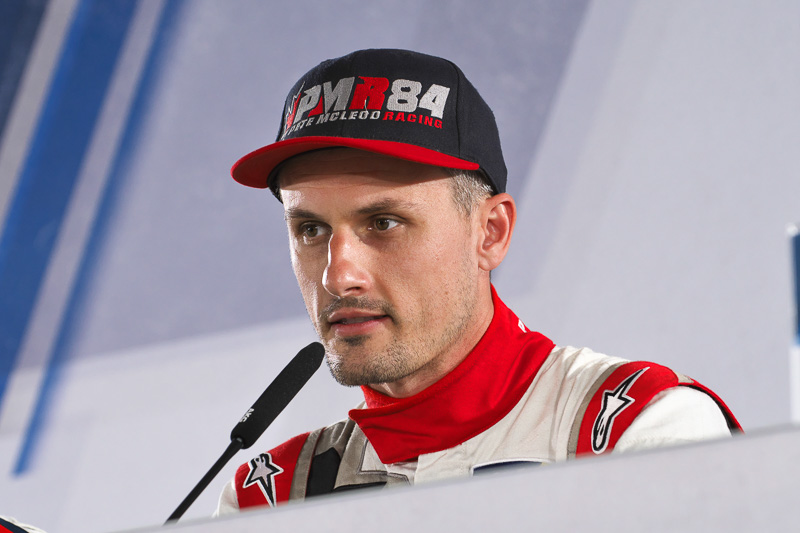 予選で54秒609を記録したピート・マクロード選手（No.84 チーム マクロード）