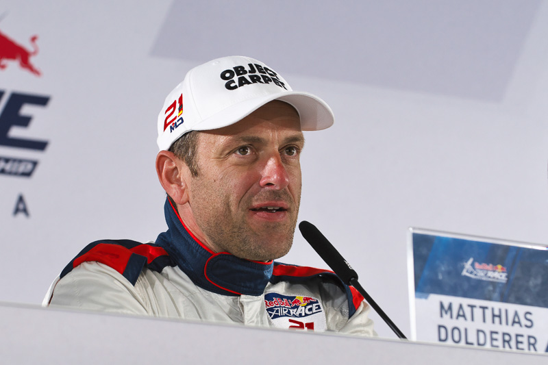 予選で54秒656を記録したマティアス・ドルダラー選手（No.21 マティアスドルダラー レーシング）