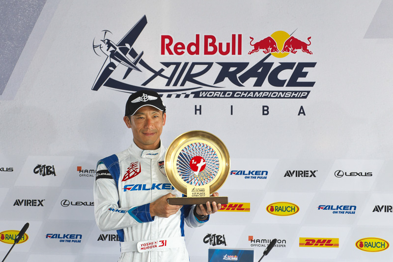 決勝後の記者会見