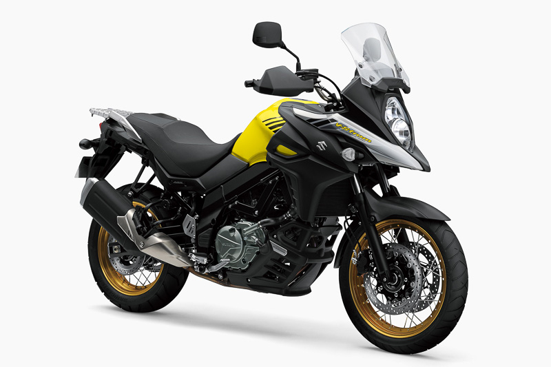 「V-Strom 650XT ABS」のチャンピオンイエローNo.2