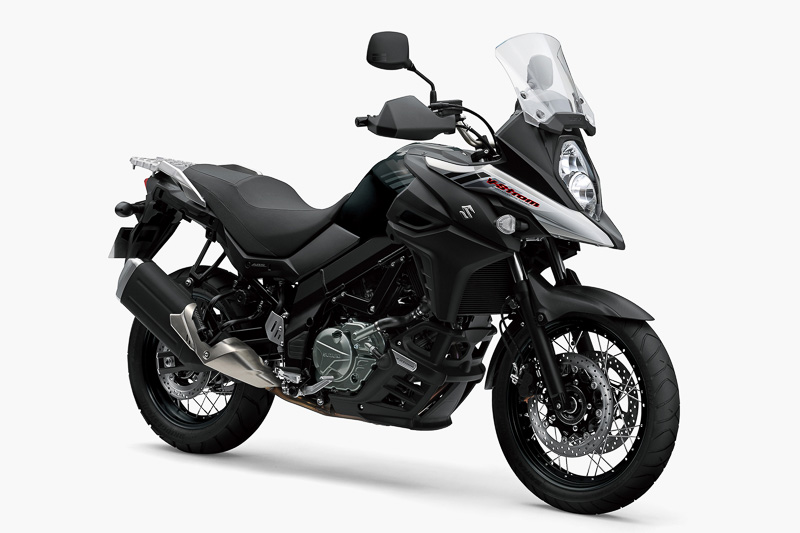 V-Strom 650XT ABSのグラススパークルブラック