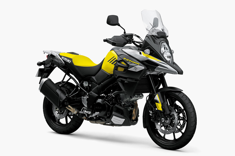 「V-Strom 1000 ABS」のチャンピオンイエローNo.2