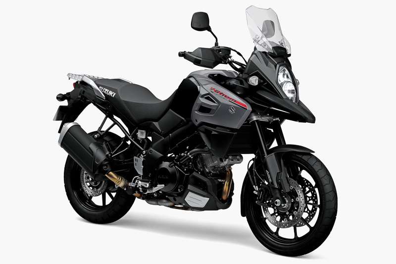 V-Strom 1000 ABSのグラススパークルブラック