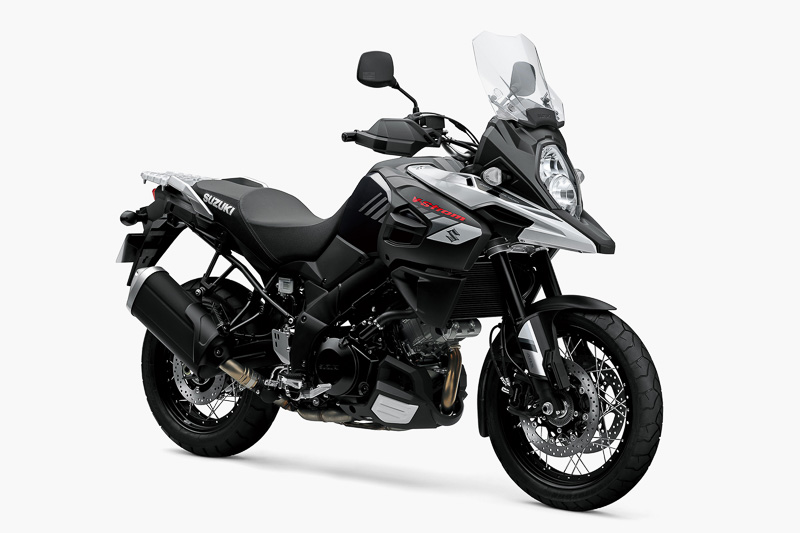 V-Strom 1000XT ABSのグラススパークルブラック