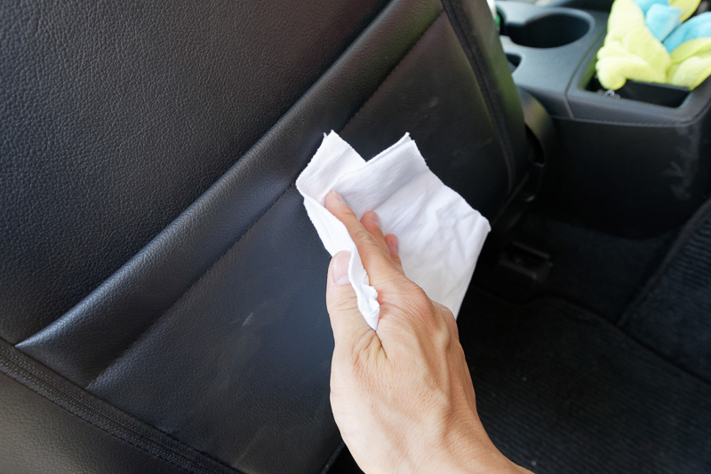 ささっと拭き上げる