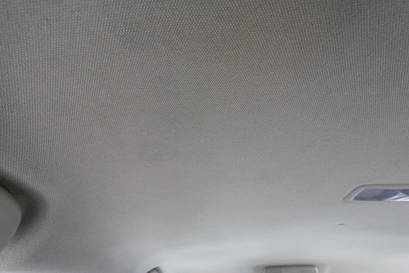 赤い点々はほとんど目に見えなくなった