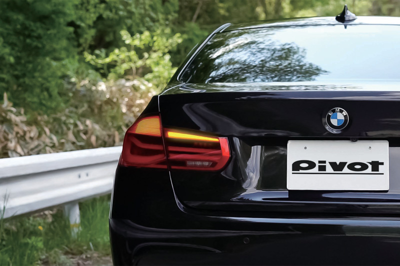 「SWC-BM」の対応車種となるBMW「3シリーズ」（F30）