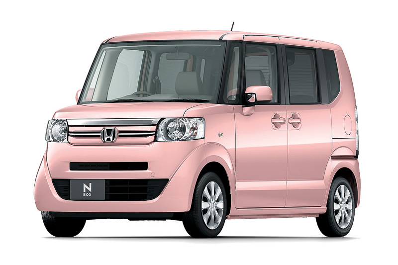 15カ月連続で首位をキープしている本田技研工業「N-BOX」