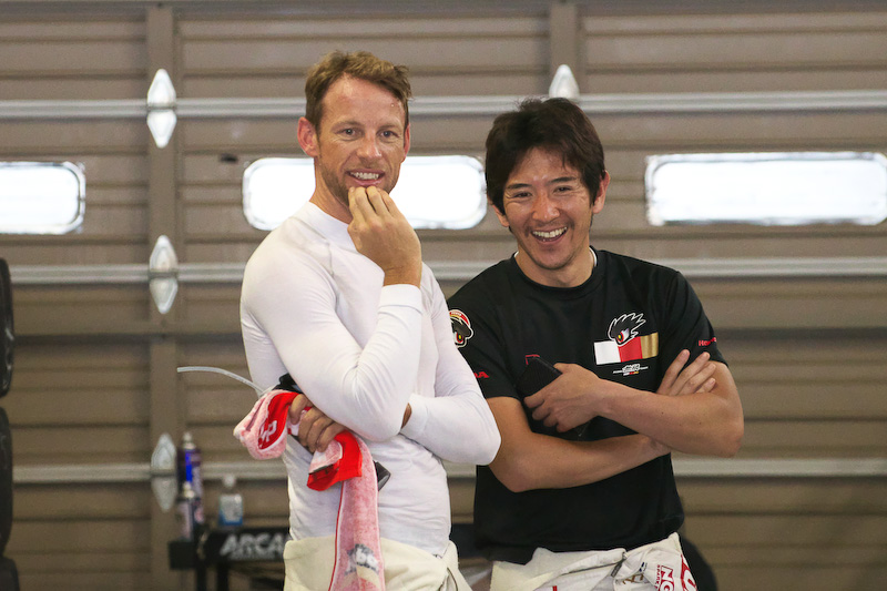 ピットでの様子