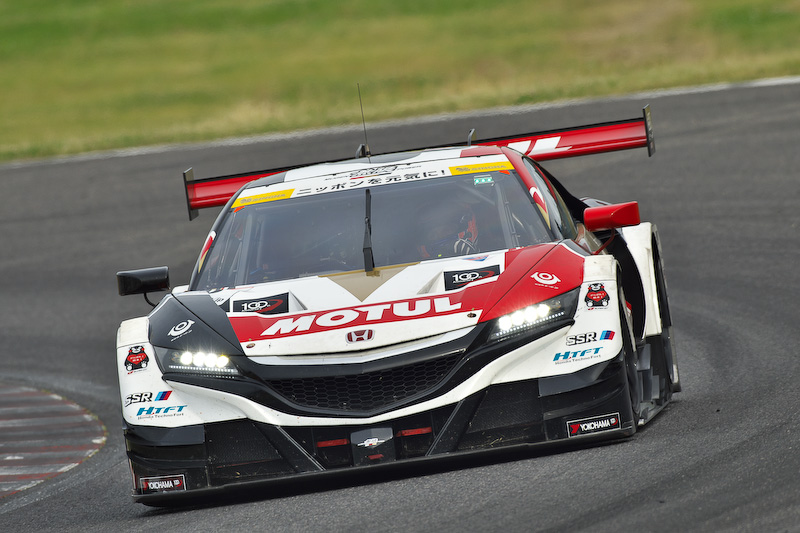 バトン選手による午後の走行