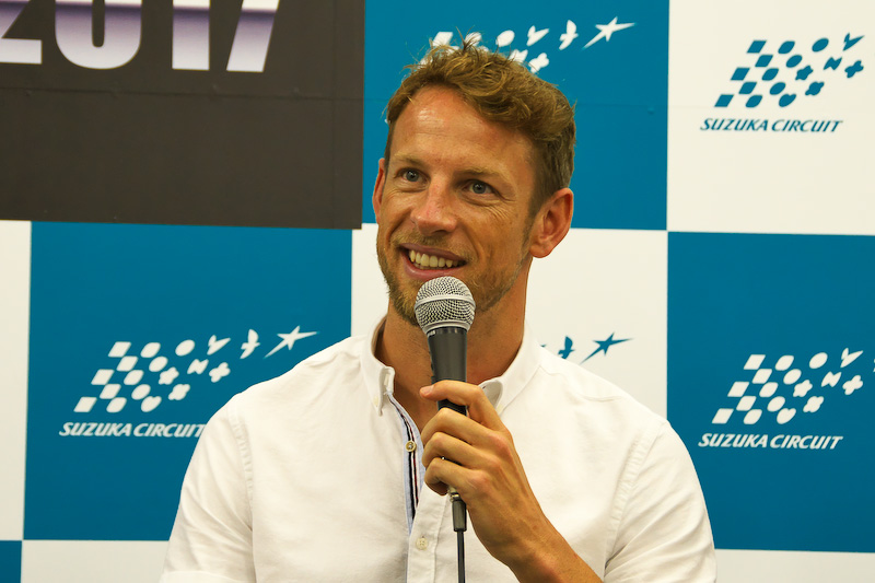 ジェンソン・バトン選手