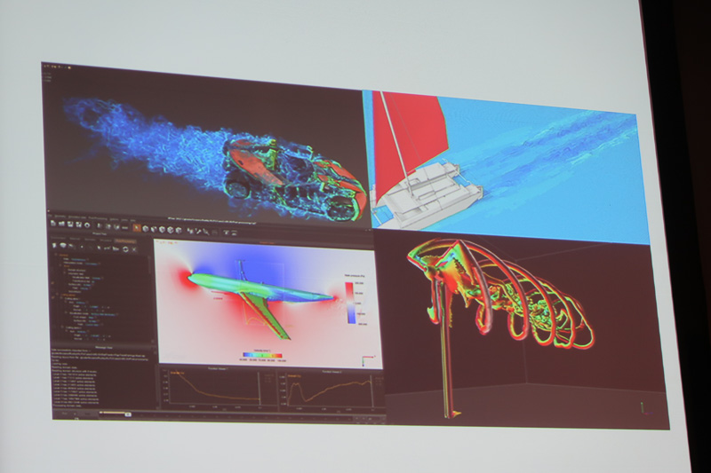 クルマの燃費向上や排出ガスの環境負荷抑制などにも利用されている「XFlow」の開発元であるNext Limit Dynamicsを買収。さらに6月からは日本での販売やサポートを手がけるISID（電通国際情報サービス）ともパートナーになった