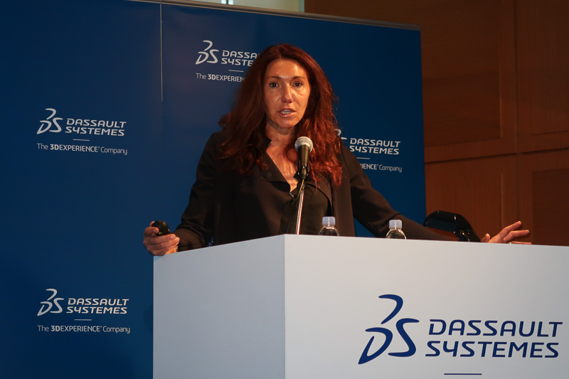 仏ダッソー・システムズ エグゼクティブ・バイス・プレジデント 最高戦略責任者 モニカ・メンギニ氏
