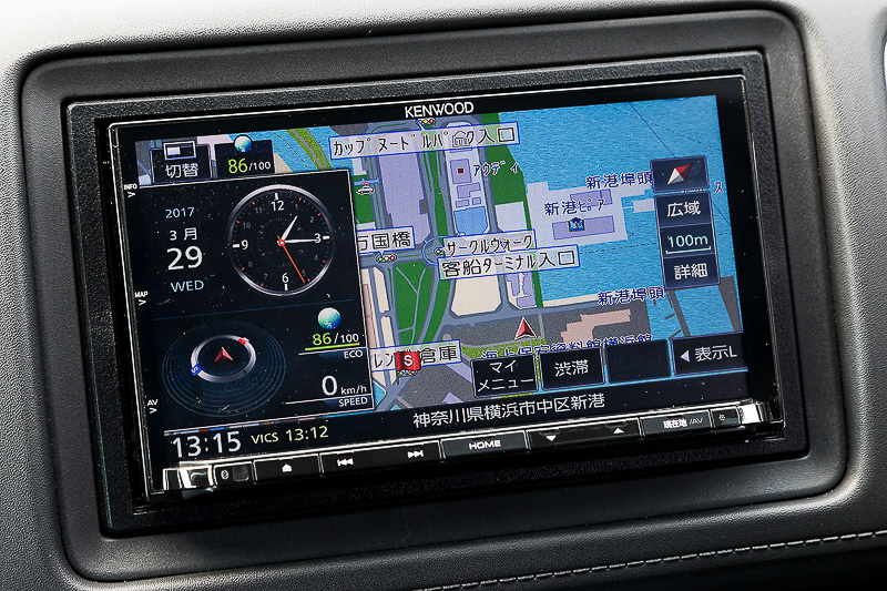 2016年10月発売開始のケンウッドMDV-Z904