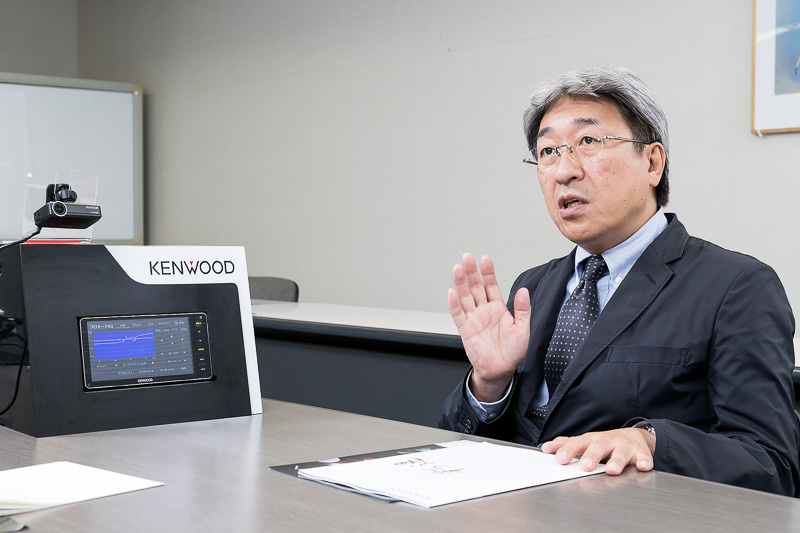 ケンウッド「MDV-Z904」の企画・開発を担当する株式会社JVCケンウッド 市販事業部 商品企画部 スペシャリスト 渋谷英治氏