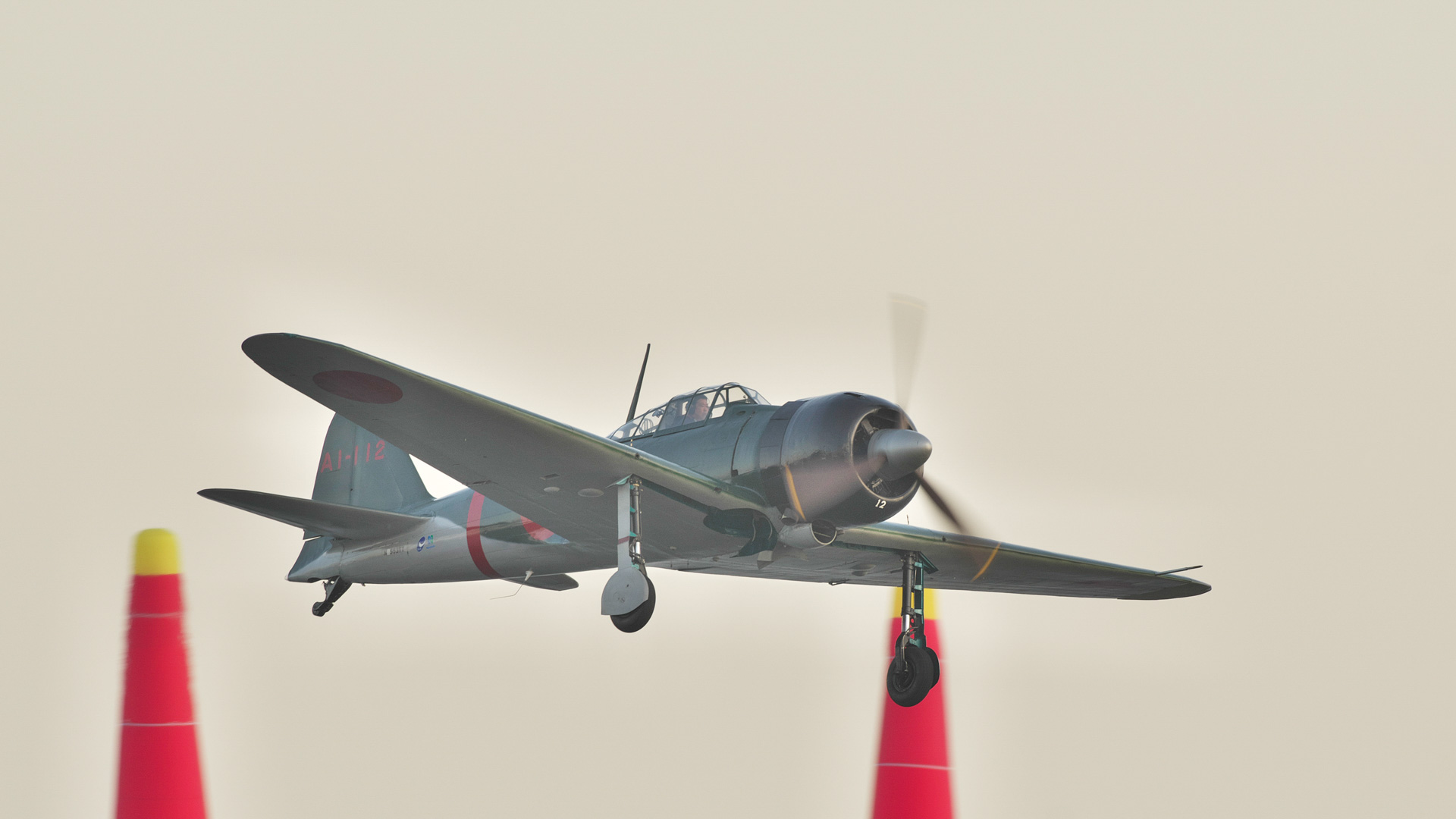 6月3日の飛行。17時30分ごろ