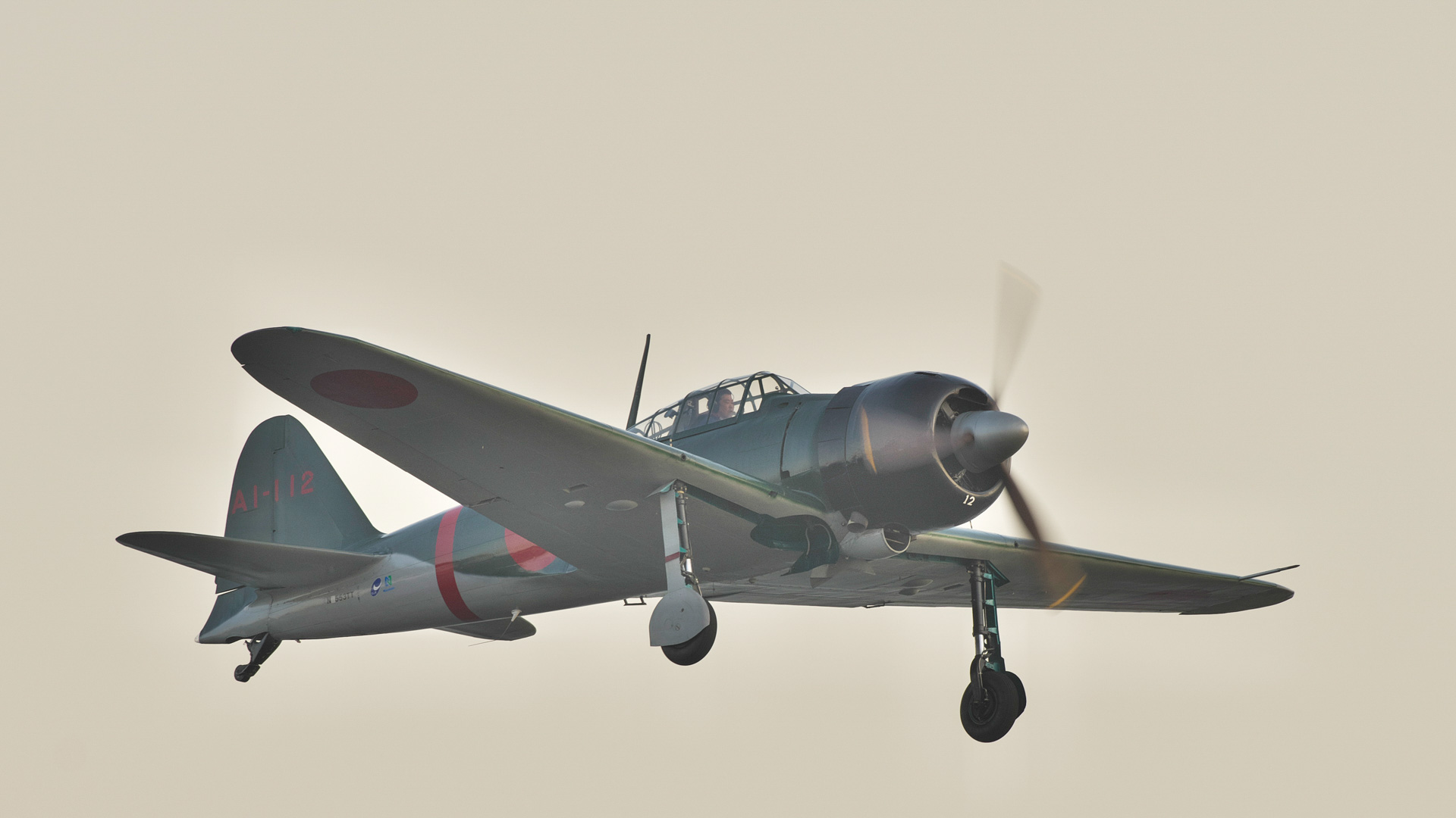 6月3日の飛行。17時30分ごろ