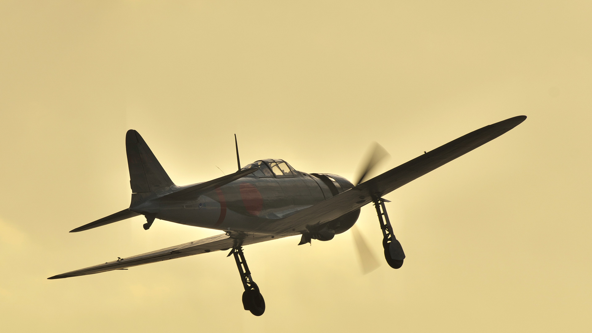 6月3日の飛行。17時30分ごろ