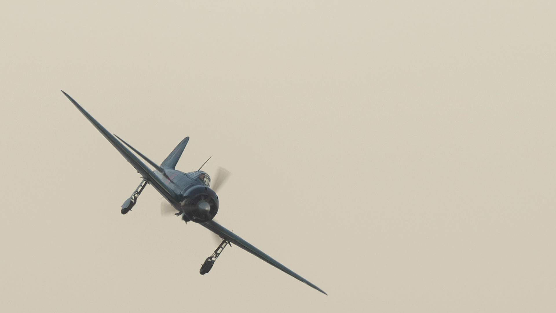 6月3日の飛行。17時30分ごろ