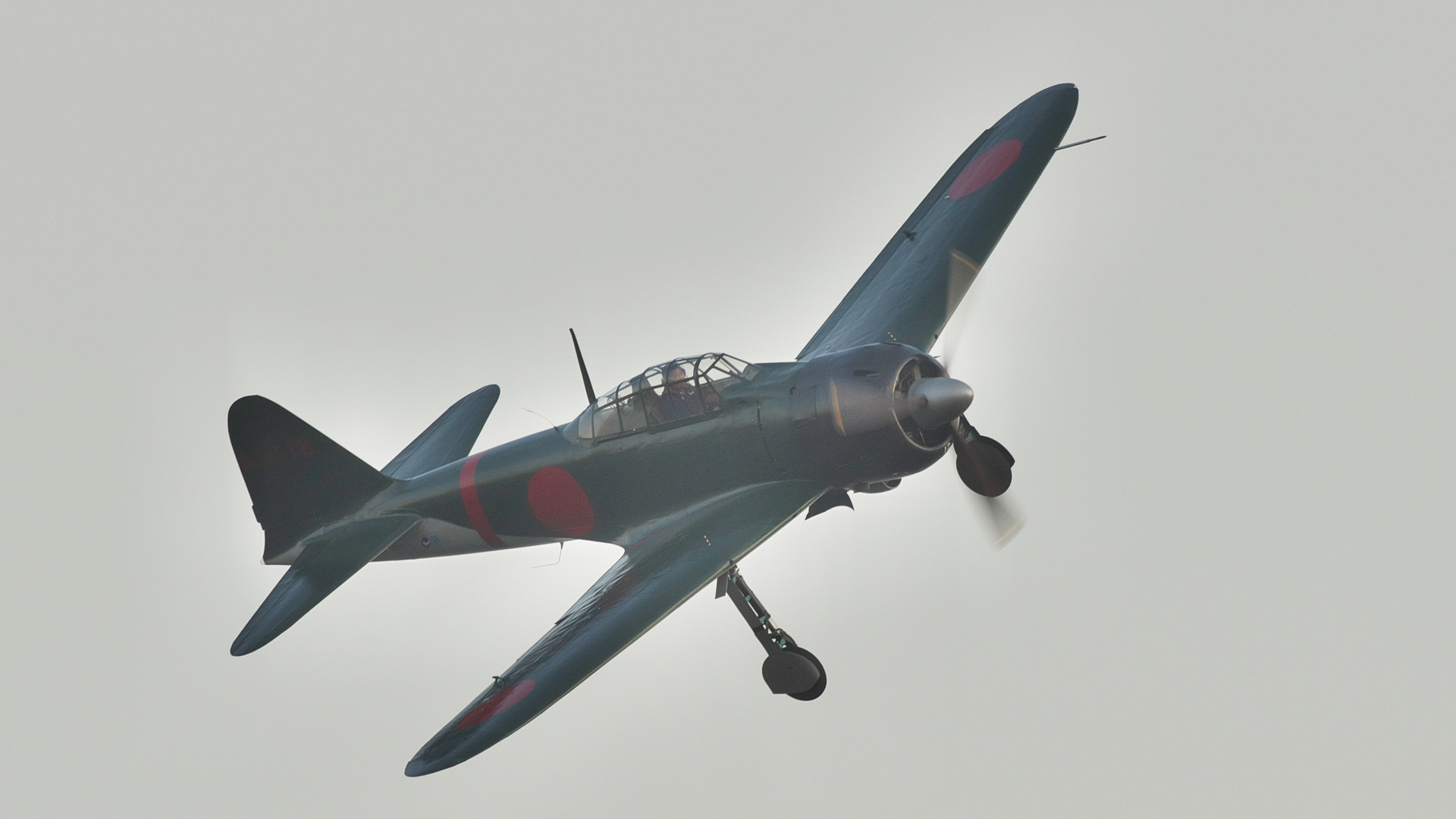 6月3日の飛行。17時30分ごろ