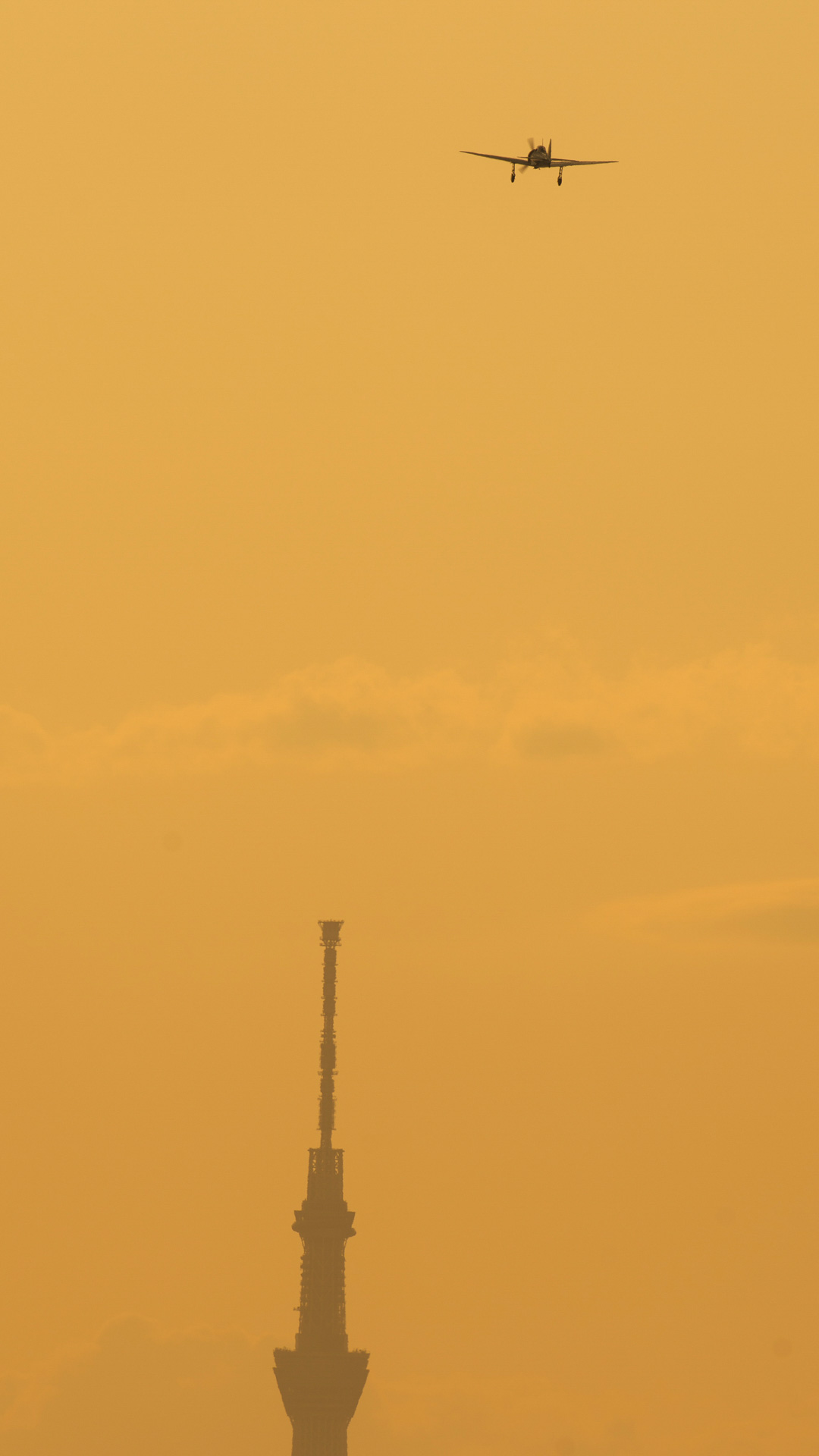 6月3日の飛行。17時30分ごろ