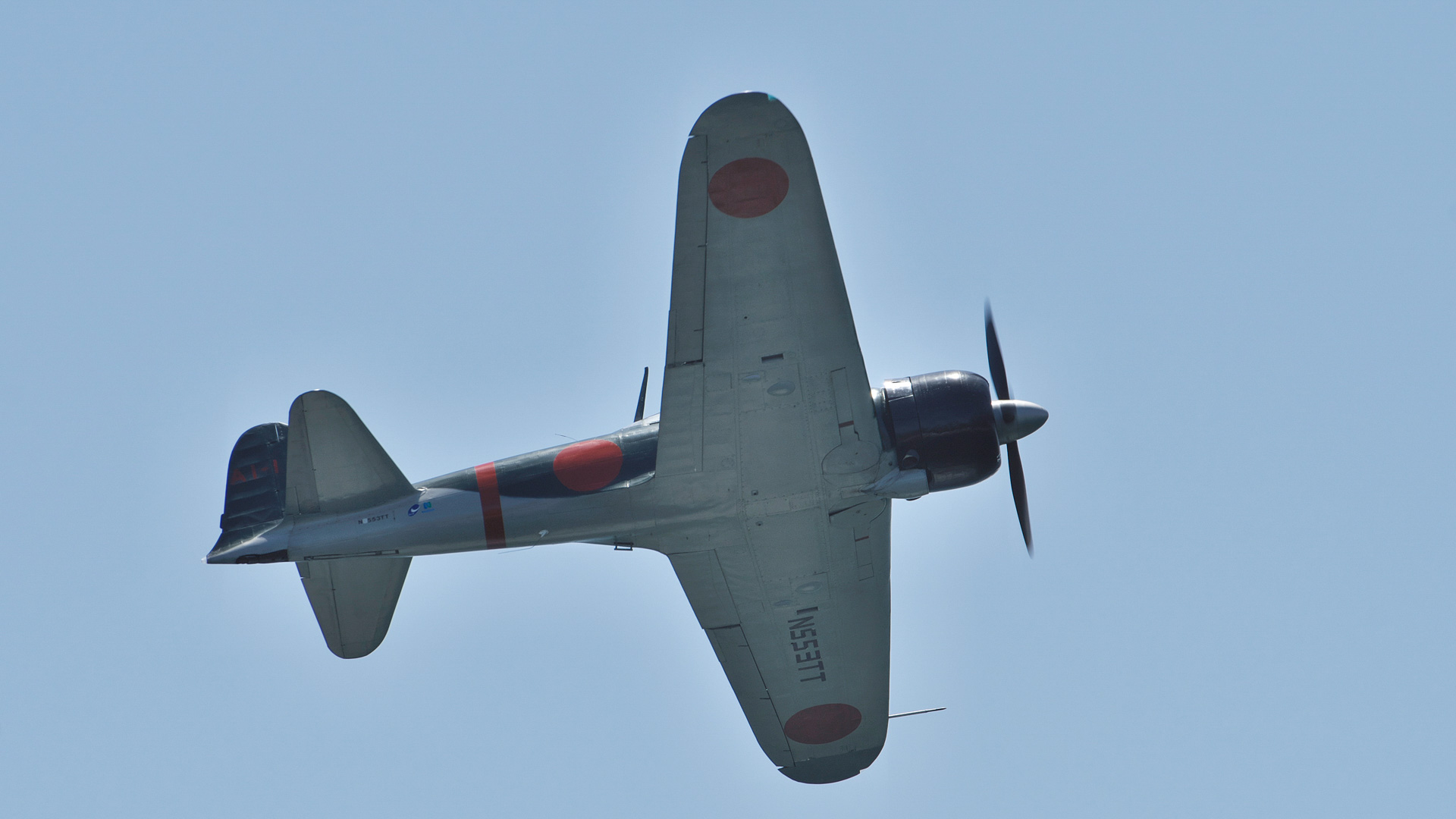 6月4日の飛行。12時30分ごろ